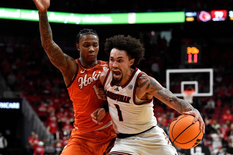 Virginia Tech Louisville Basketball - AP - 1.24.26