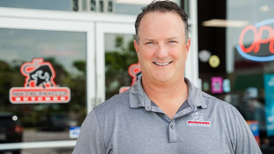 Southern Steer founder Greg Snyder