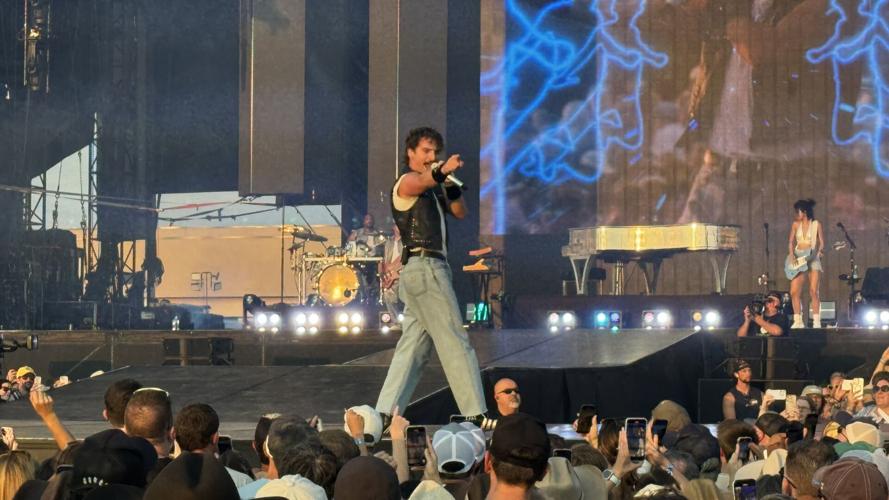 Benson Boone in Louisville for Bourbon and Beyond