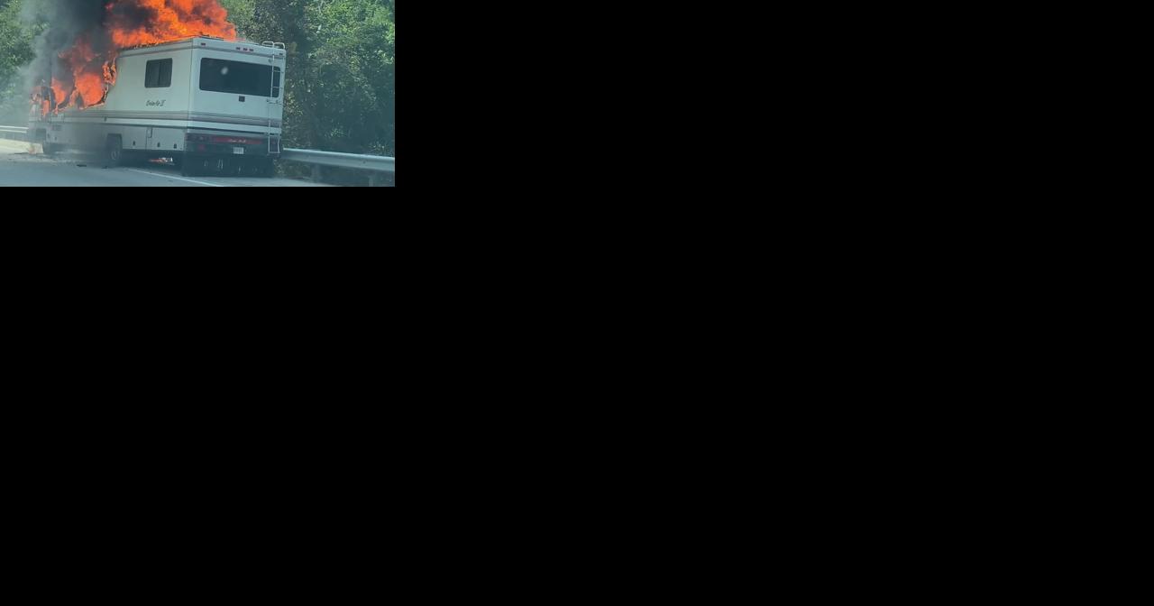 1 person injured when RV erupts in flames on shoulder of I-71 in Louisville - Vimarsana News