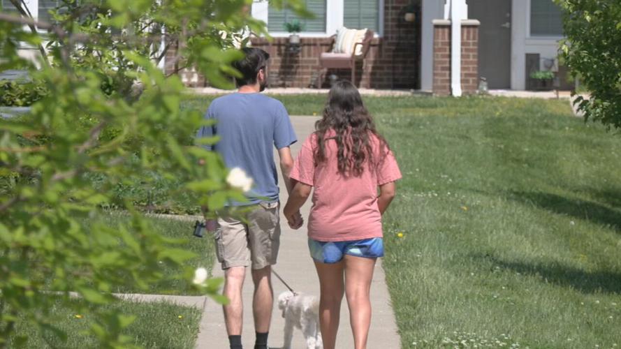 People in the area