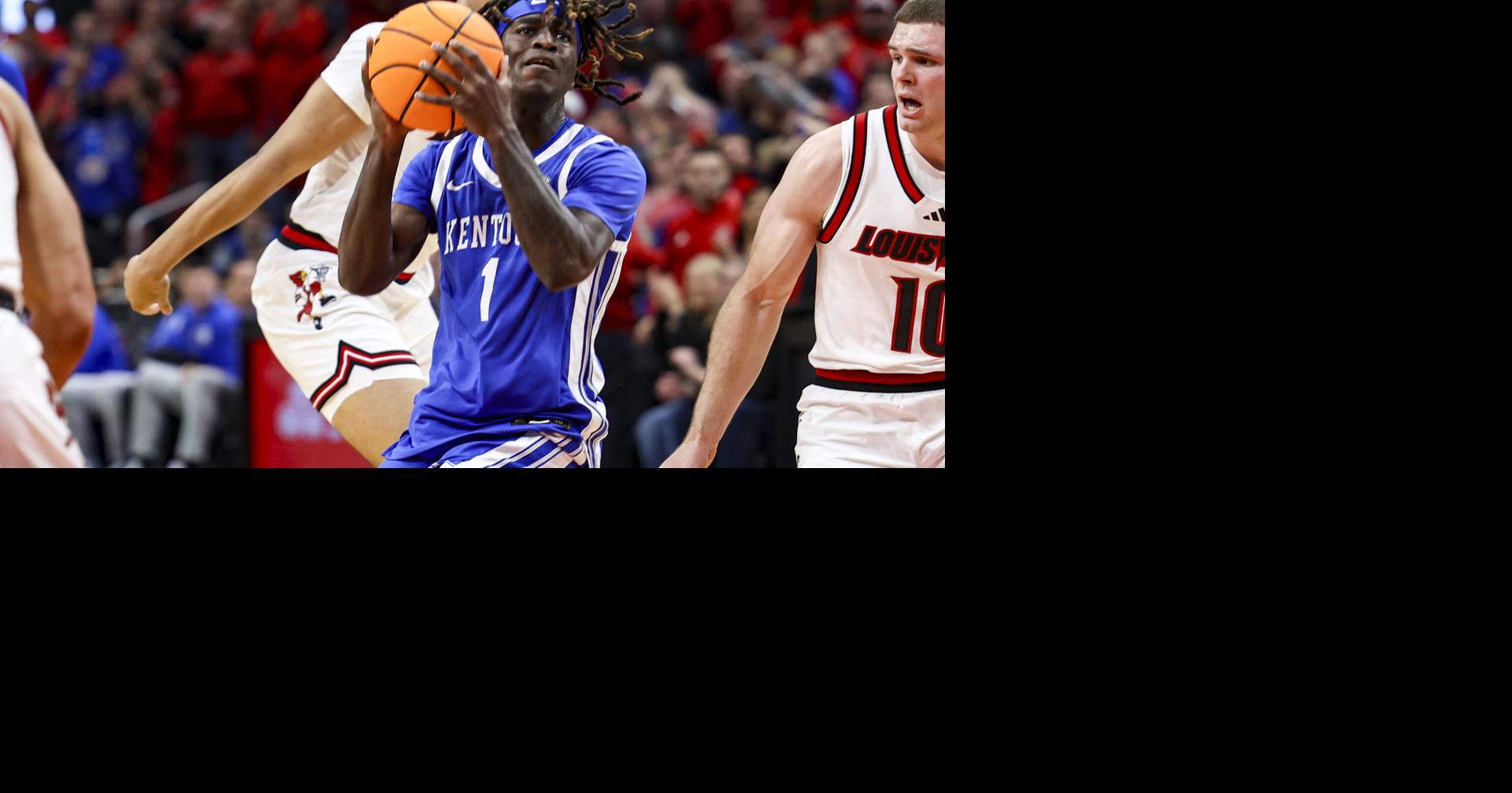 A Rivalry Reborn: Kentucky and Indiana set to light up Rupp Arena again