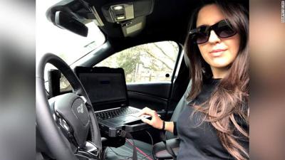 Ford engineer Aleyna Kapur, Ford Mustang Mach-E, COVID-19, coronavirus