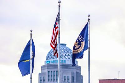 Louisville flags