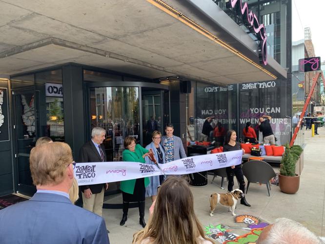 Moxy opens on Washington Street