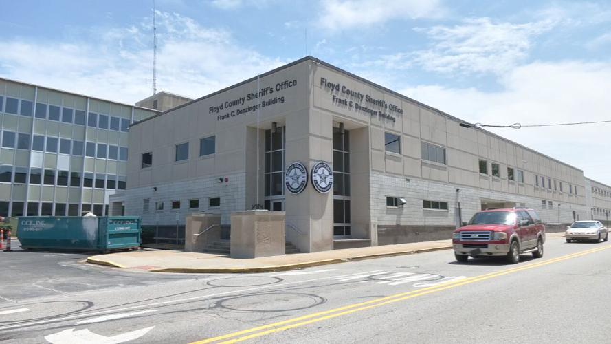 Floyd County Sheriff's Office renovations 5-16-25