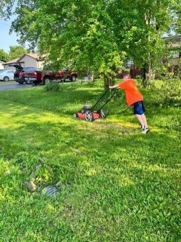 Landen 50 yard challenge