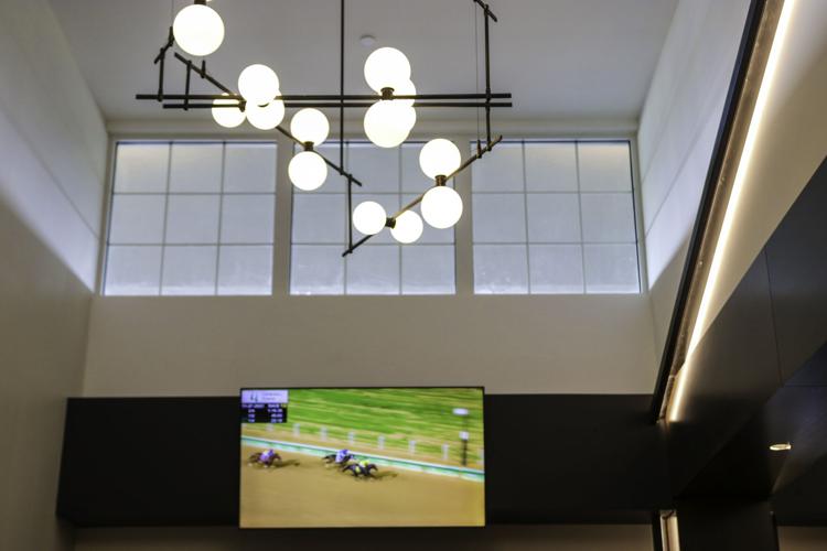 Homestretch Club detail