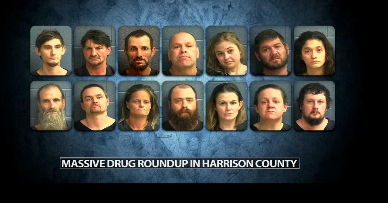 14 people arrested in major drug bust in Harrison County, Indiana