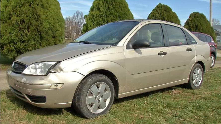 Bullitt County car thief drives himself to jail after victim tracks him down