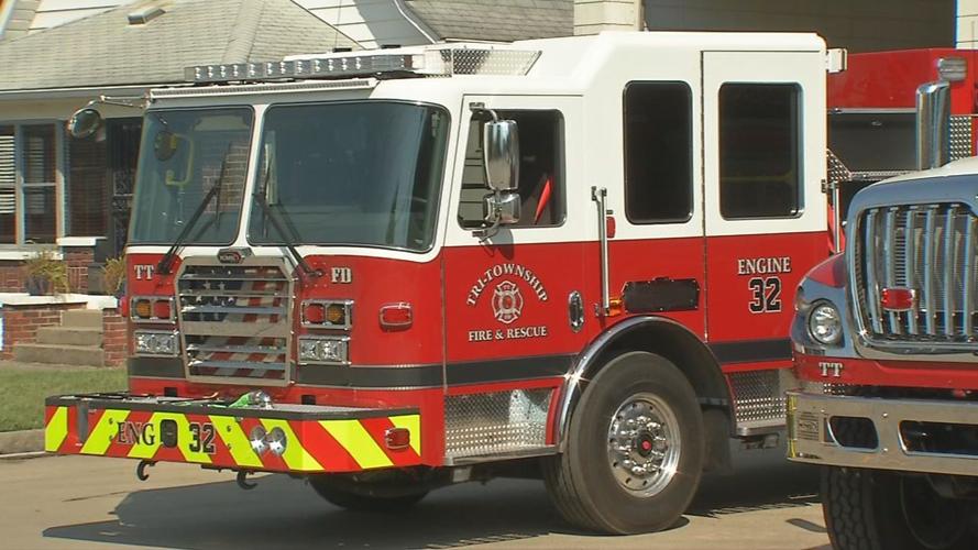 Tri-Township Fire Protection District fire truck