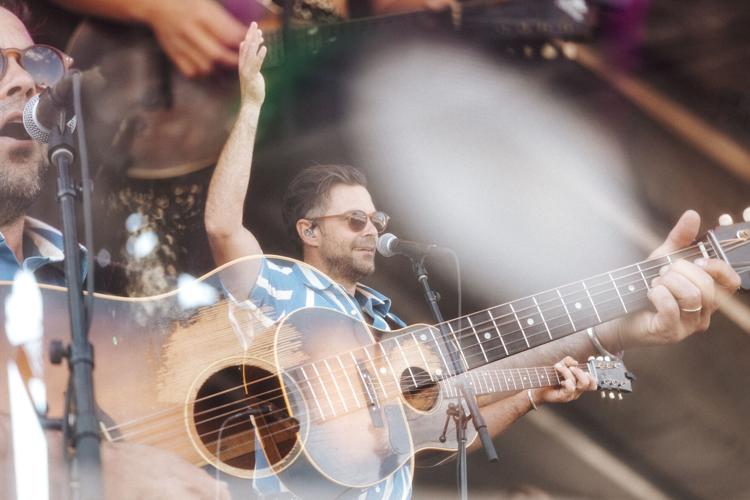 The Lone Bellow performs at Bourbon & Beyond at Kentucky Expo Center