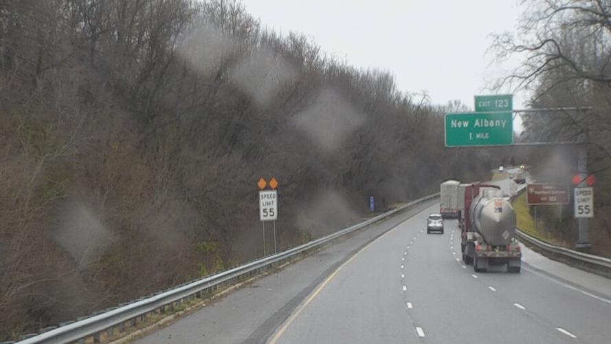 Interstate 64 southern Indiana
