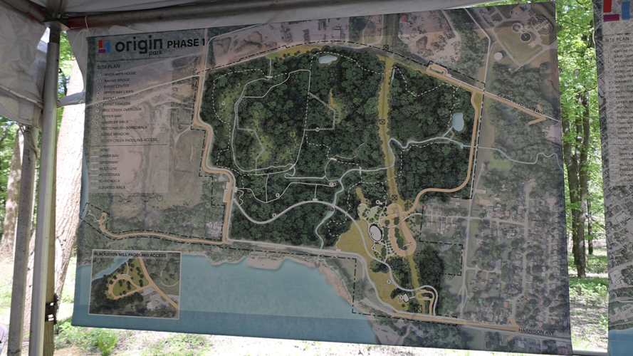 Renderings for Origin Park