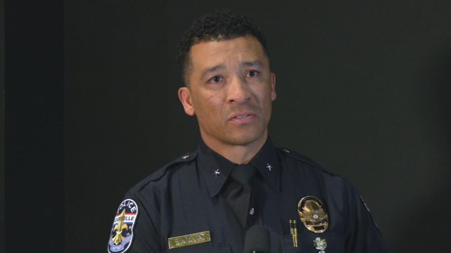 Louisville Metro Police Chief Paul Humphrey 1-16-2026.jpeg