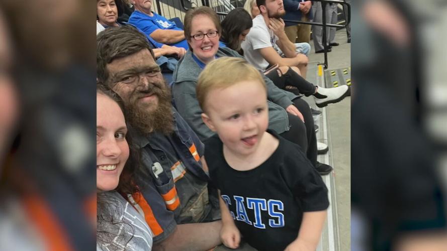 UK basketball and coal miner family