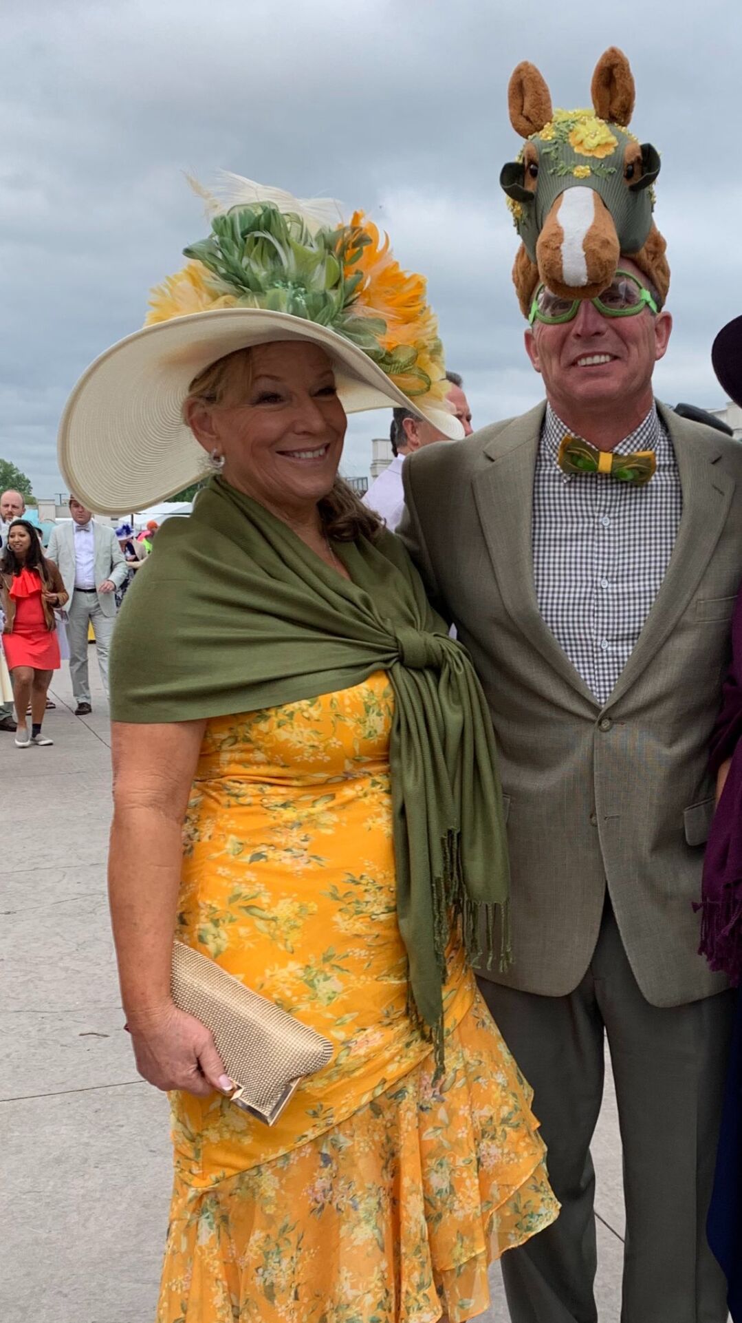 Kentucky Derby Fans