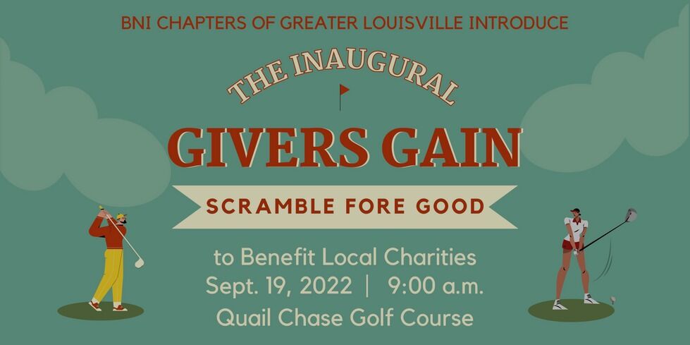 Givers Gain Scramble Fore Good