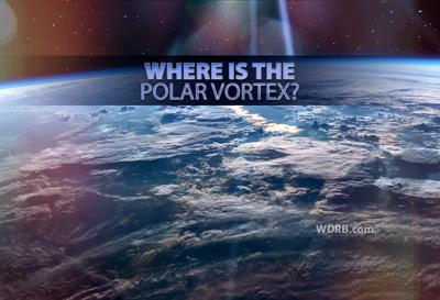 Where is the Polar Vortex?