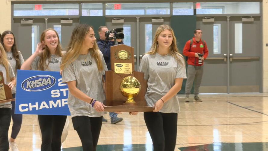 South Oldham State Championship Celebration