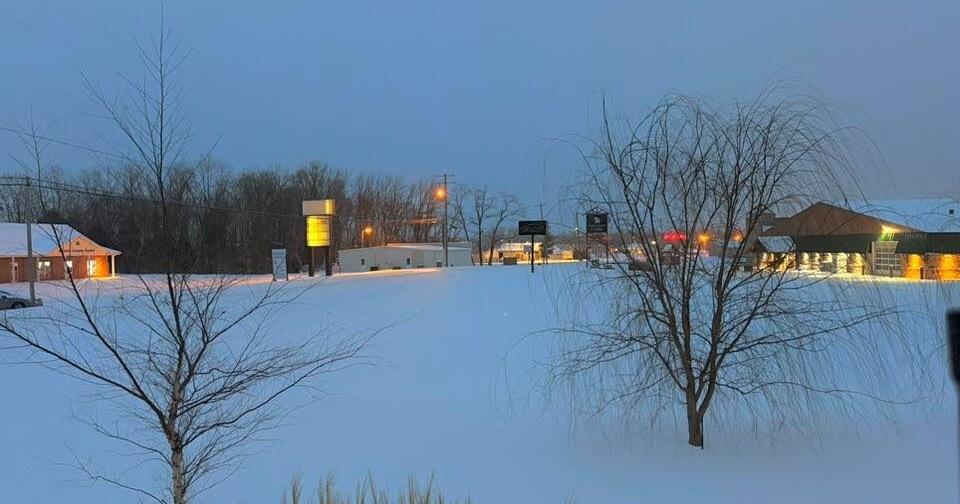 IMAGES | Winter storm covers Kentucky and southern Indiana in blanket of snow