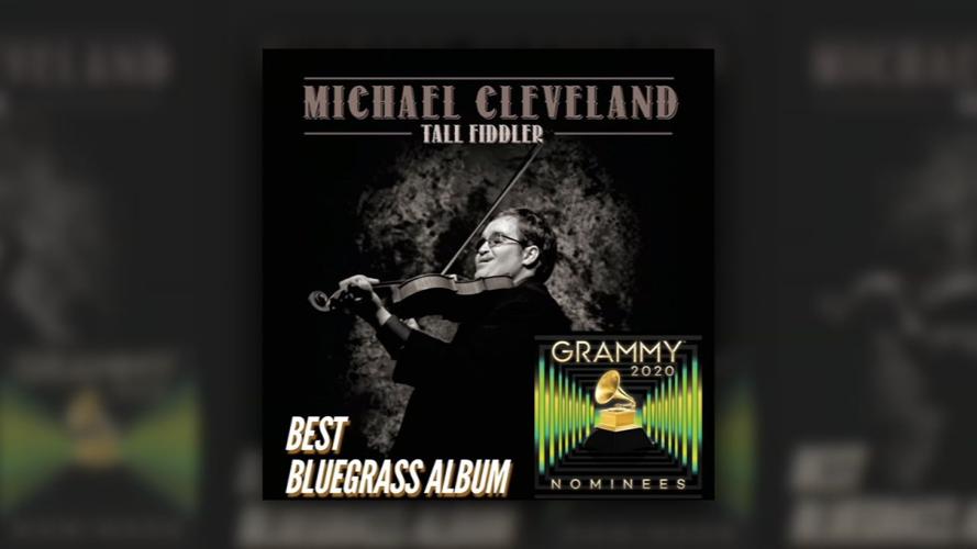 Michael Cleveland's album
