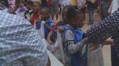 Blessings in a Backpack