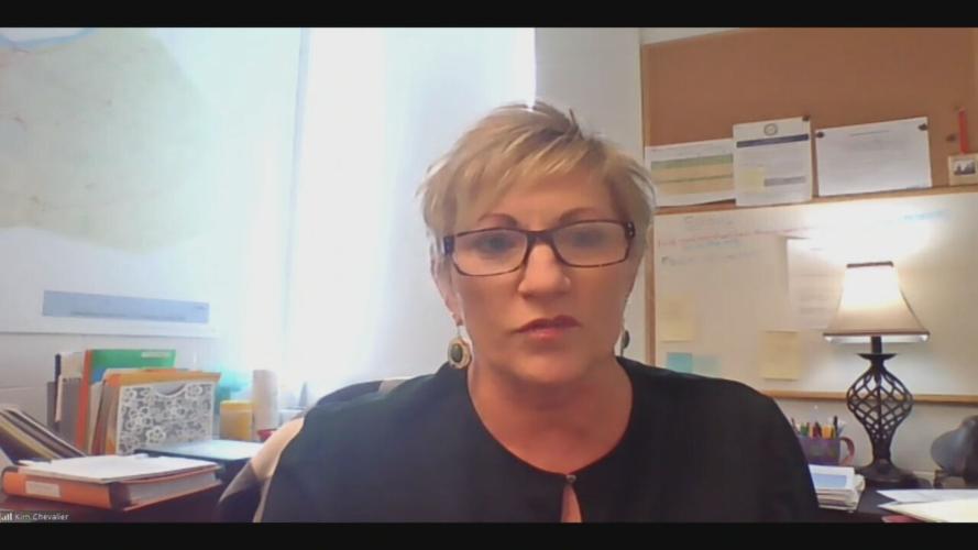 Kim Chevalier, the chief of JCPS' ECE program