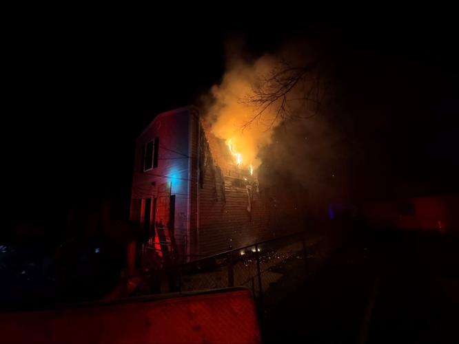 1700 Gallagher Street fire