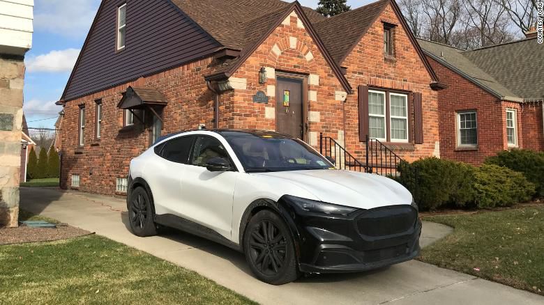Ford Mustang Mach-E, COVID-19, coronavirus