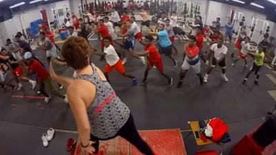 Butler Football Zumba