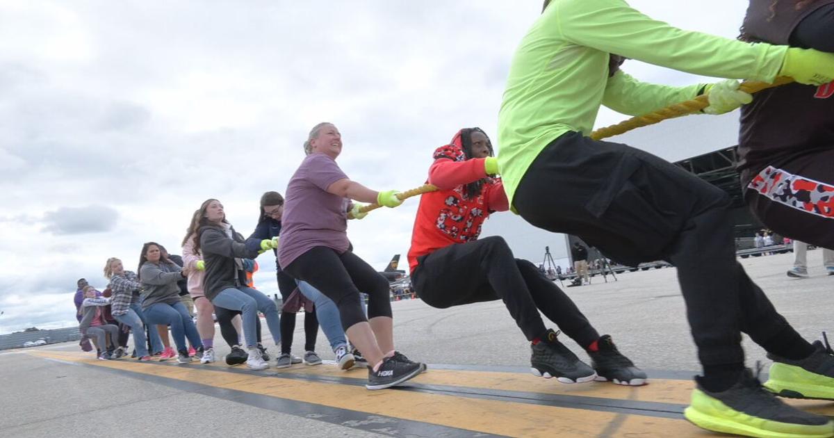 UPS Plane Pull event benefits Special Olympics of Kentucky | Local News ...