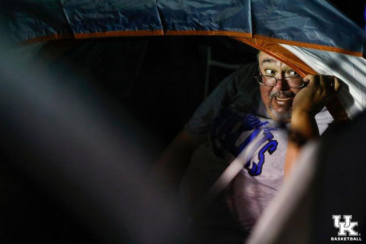 Big Blue Madness 2019 - Tent City campout 4