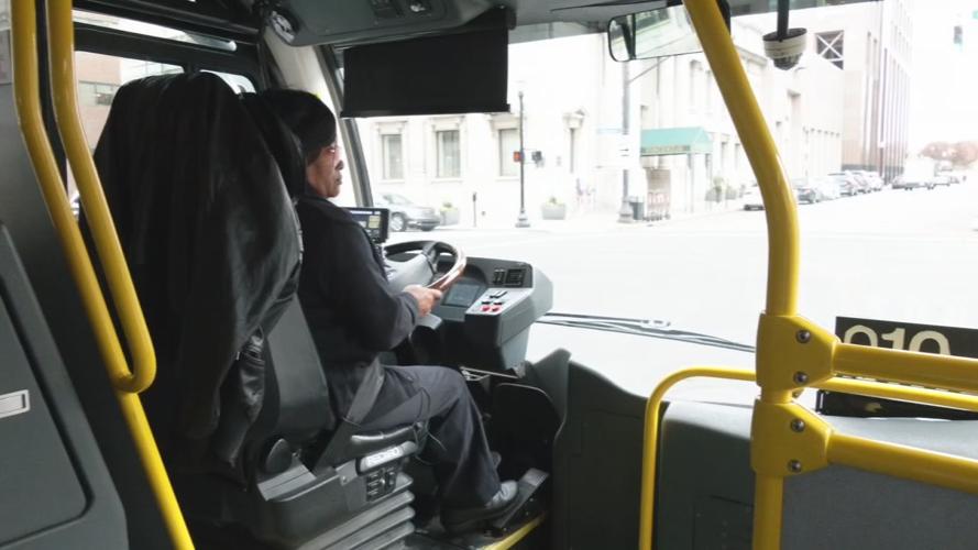 TARC bus driver Pam Dickerson