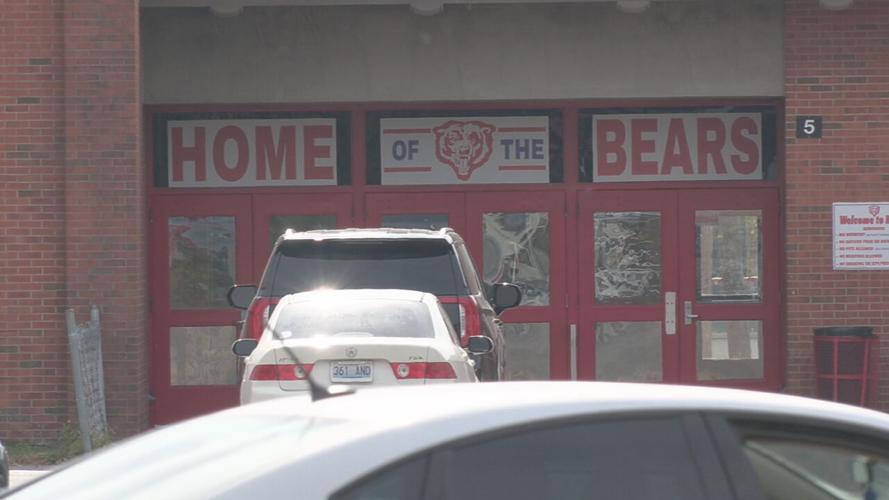 Butler High School entrance