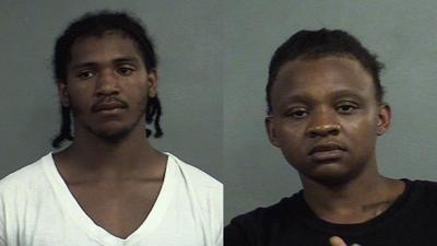 Mark Calloway and Roynisha Sublett
