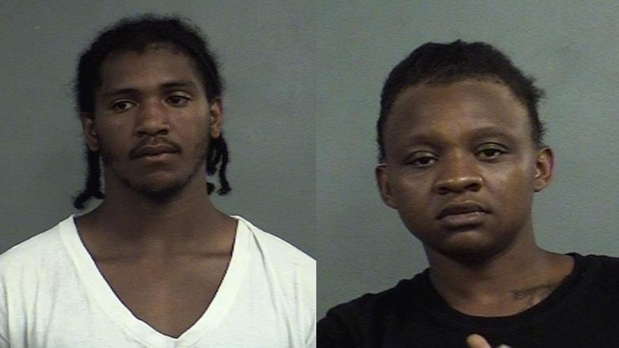 Mark Calloway and Roynisha Sublett