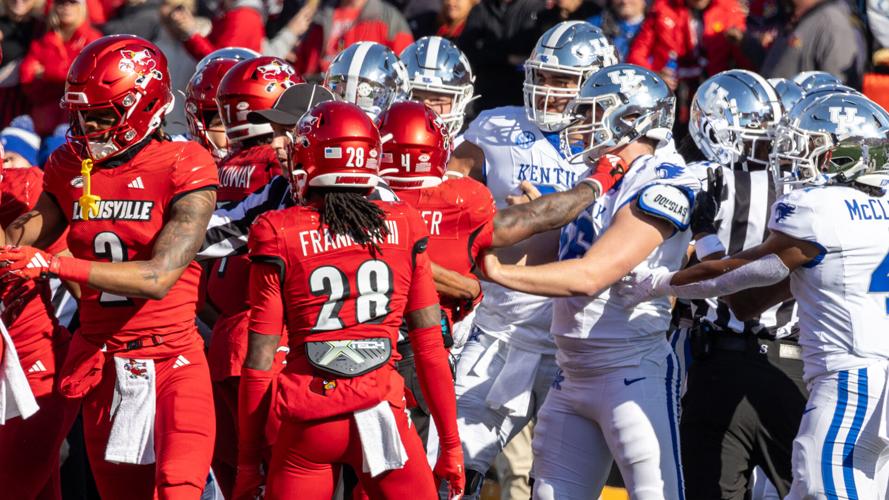 Kentucky-Louisville scuffle