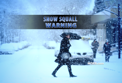 SNOW SQUALL WARNINGS? What Are They & How You Should React...