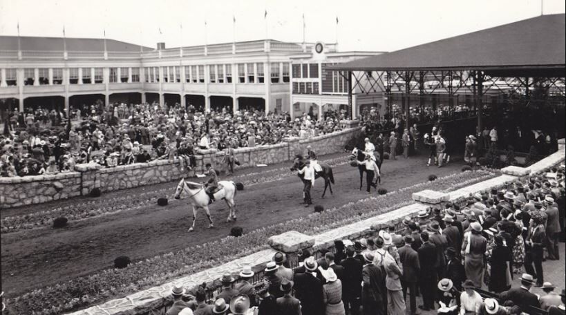 Churchill Downs Paddock 1938