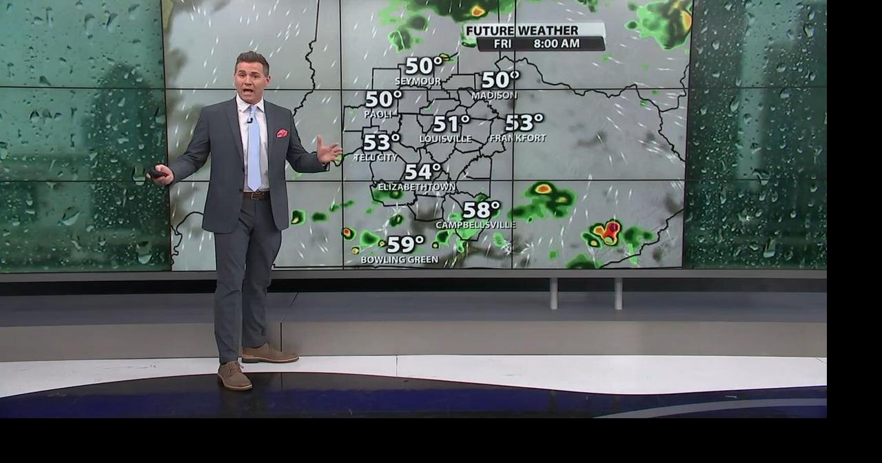 Jude Redfield's Thursday morning forecast Weather