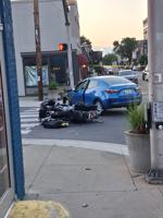 Jeffersonville Motorcycle crash.