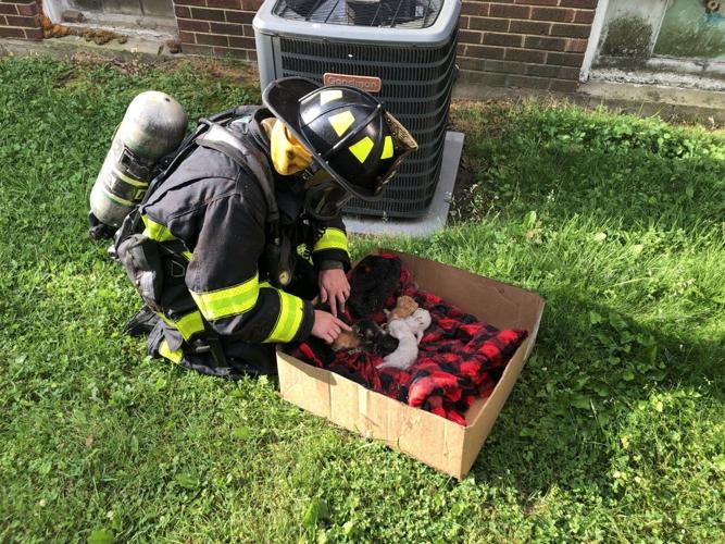 Columbus residential fire