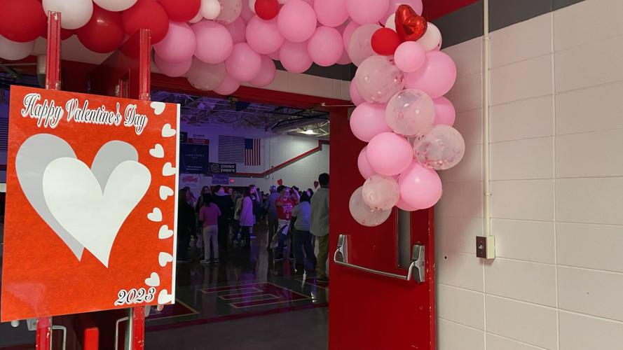 Waggener High School Valentine's Day Dance