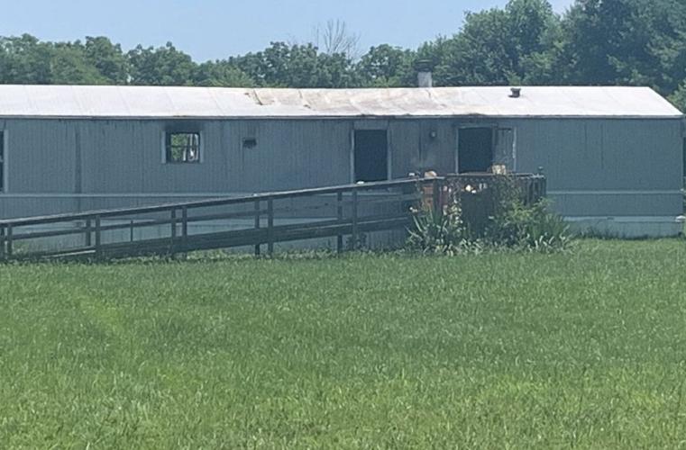 Charlestown Mobile Home Fire via Hayden