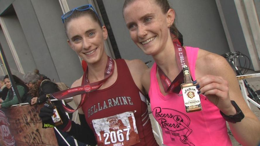 Flannery Musk, right, and her sister, Angela Musk