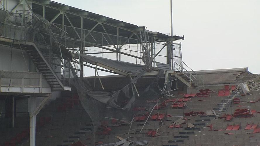 Old Cardinal Stadium Demo - 3-20-19