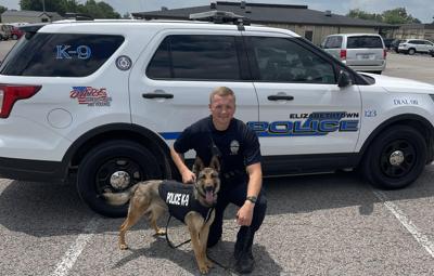 Elizabethtown Police Department K-9 Mina