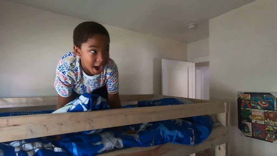 Louisville family builds beds for local kids in need as part of national initiative