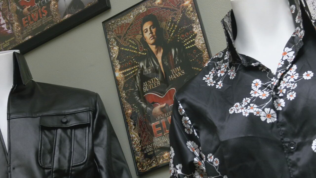 How an Indiana costume company pays tribute to Elvis